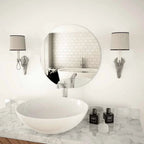 Miroir Rond Sans Cadre 30 Cm Verre - www.minichezmoi.com