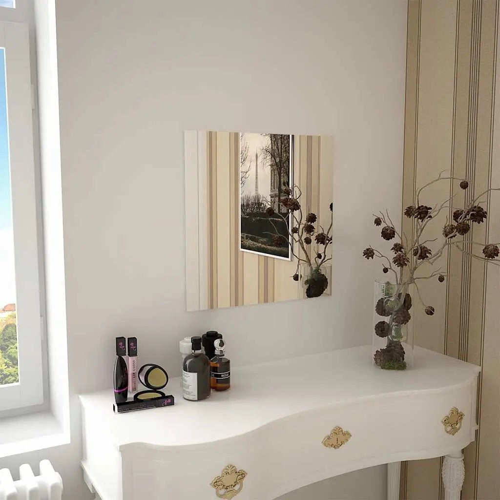 Miroir Rond Sans Cadre 30 Cm Verre - www.minichezmoi.com