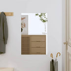 Miroir Rond Sans Cadre 30 Cm Verre - www.minichezmoi.com