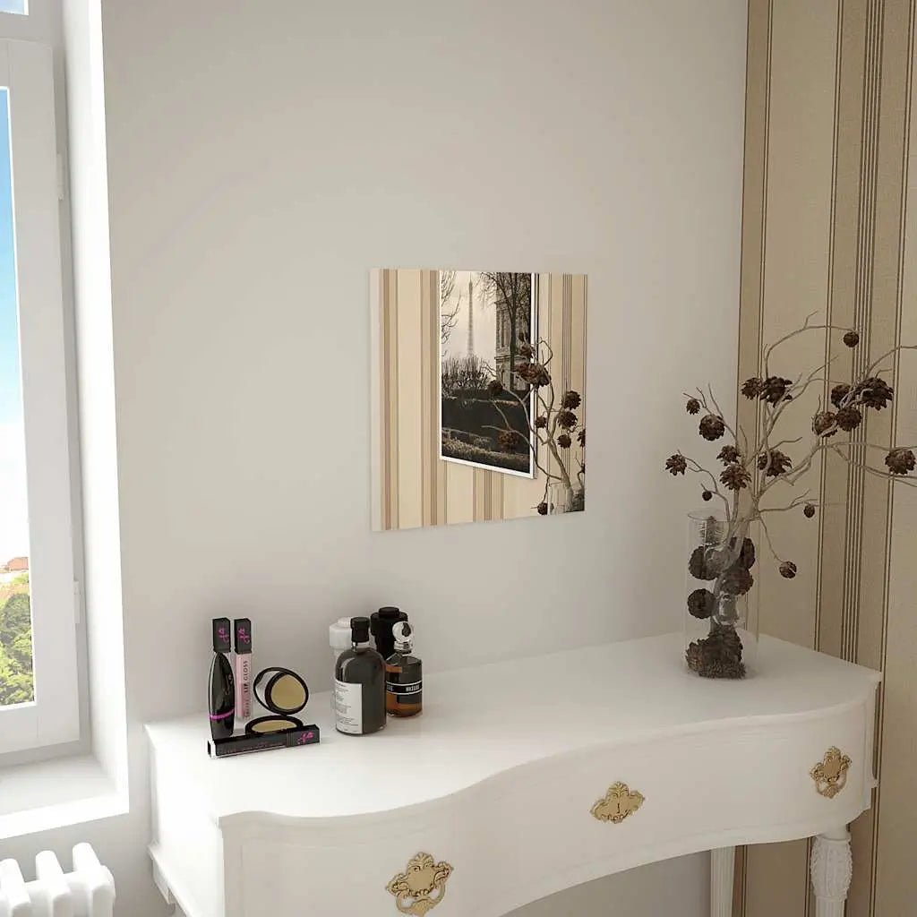 Miroir Rond Sans Cadre 30 Cm Verre - www.minichezmoi.com