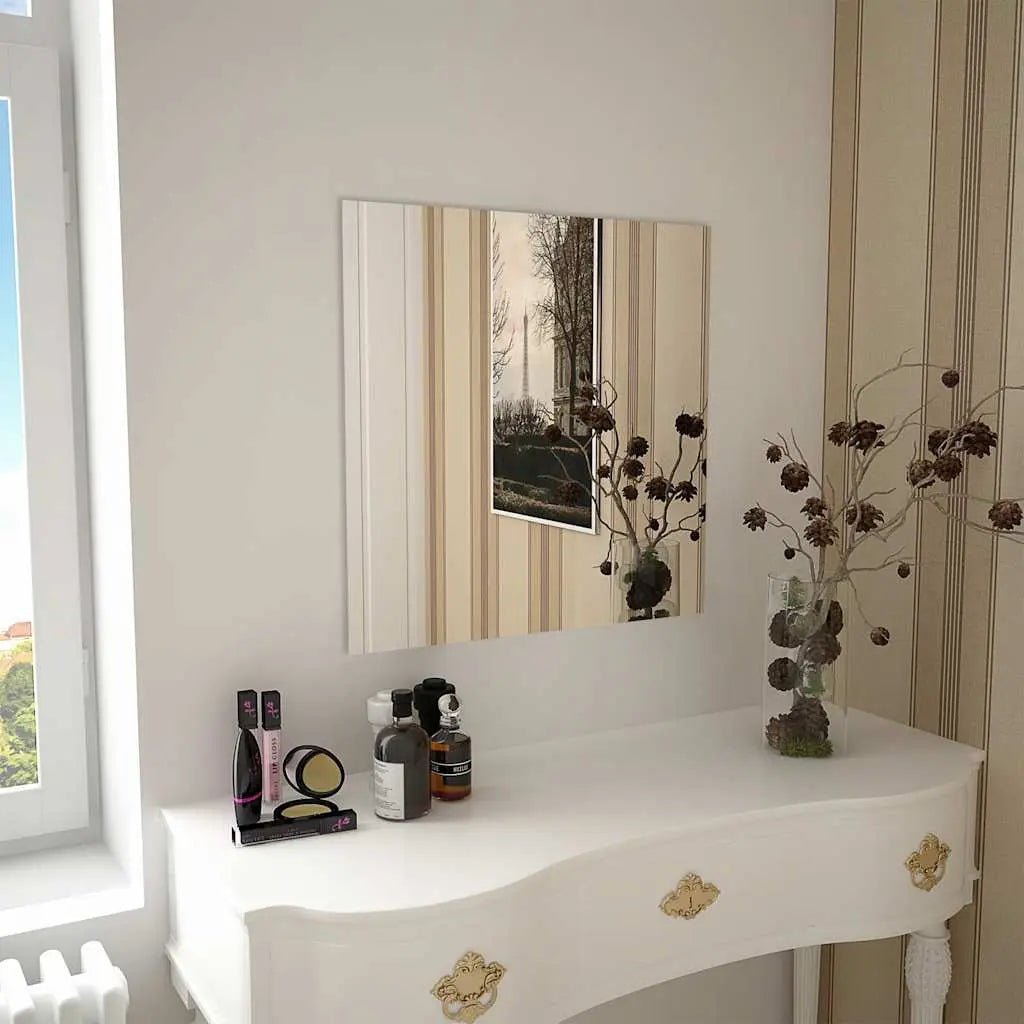 Miroir Rond Sans Cadre 30 Cm Verre - www.minichezmoi.com
