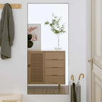 Miroir Rond Sans Cadre 30 Cm Verre - www.minichezmoi.com