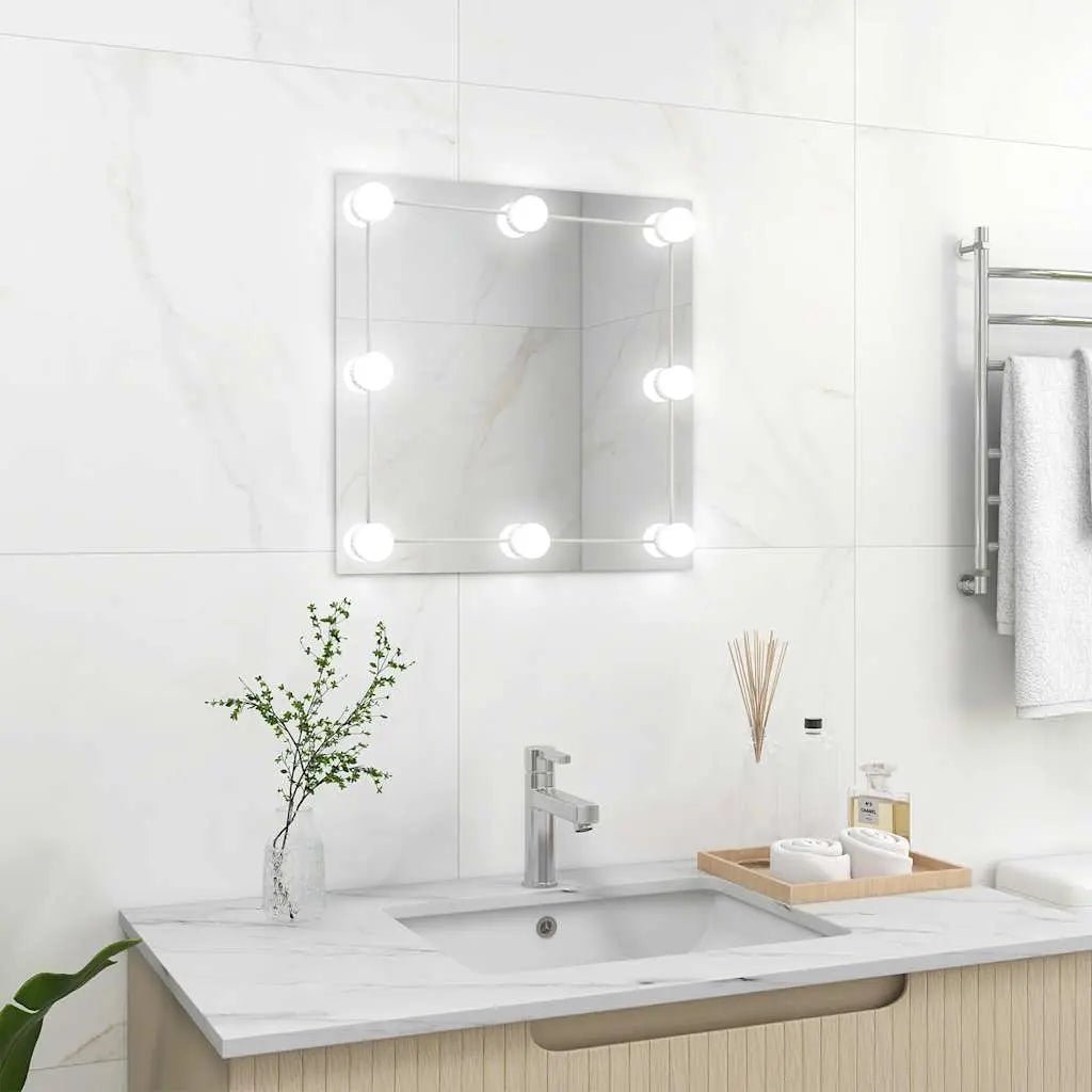 Miroir Rond Sans Cadre 30 Cm Verre - www.minichezmoi.com