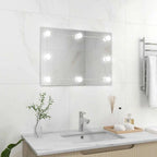 Miroir Rond Sans Cadre 30 Cm Verre - www.minichezmoi.com