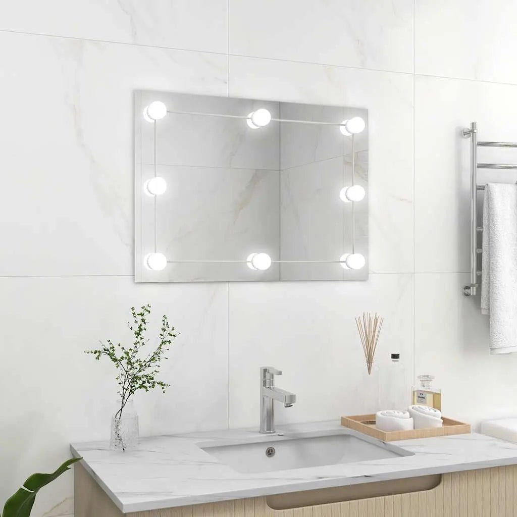 Miroir Rond Sans Cadre 30 Cm Verre - www.minichezmoi.com