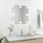 Miroir Rond Sans Cadre 30 Cm Verre - www.minichezmoi.com