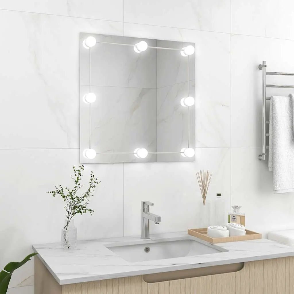 Miroir Rond Sans Cadre 30 Cm Verre - www.minichezmoi.com