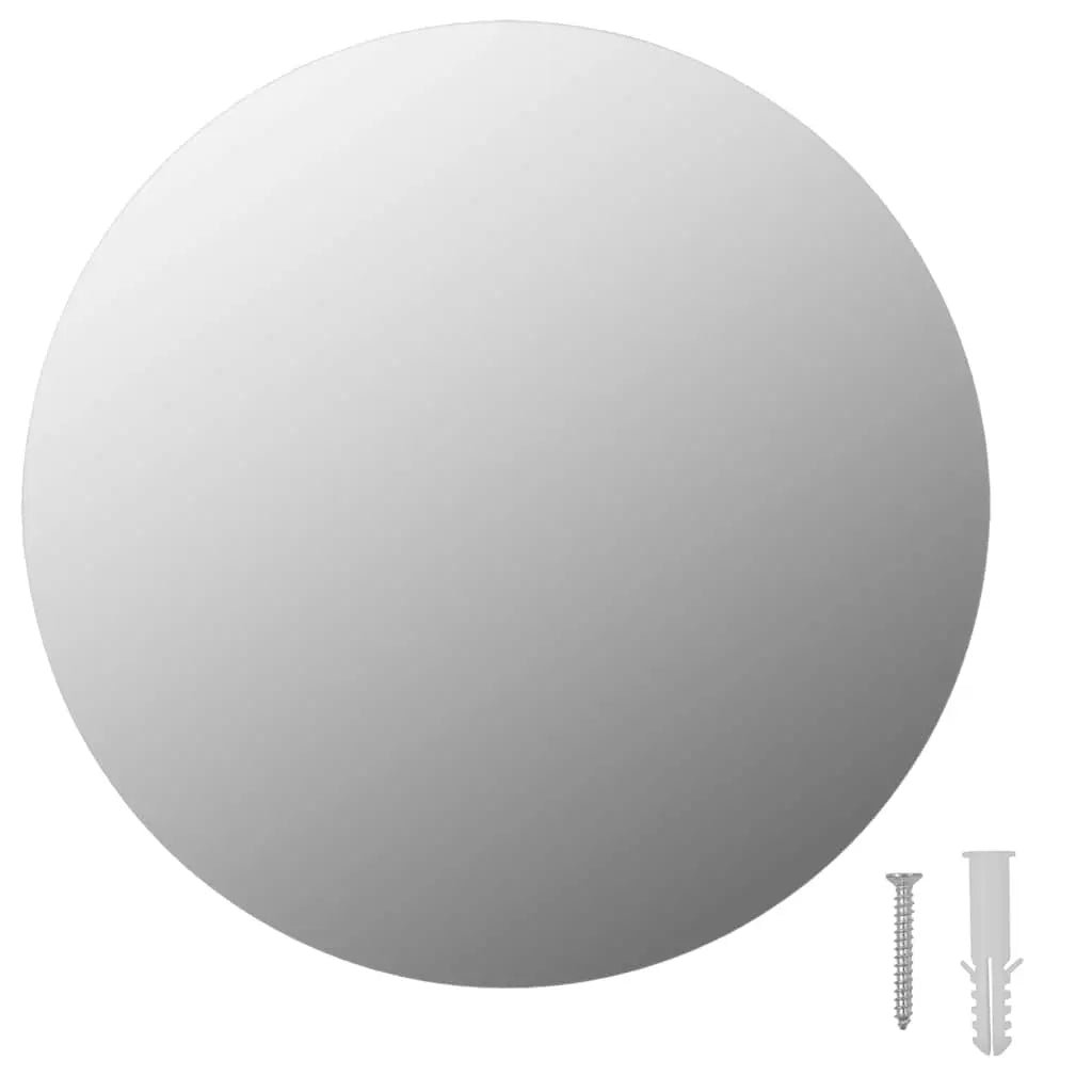 Miroir Rond Sans Cadre 30 Cm Verre - www.minichezmoi.com