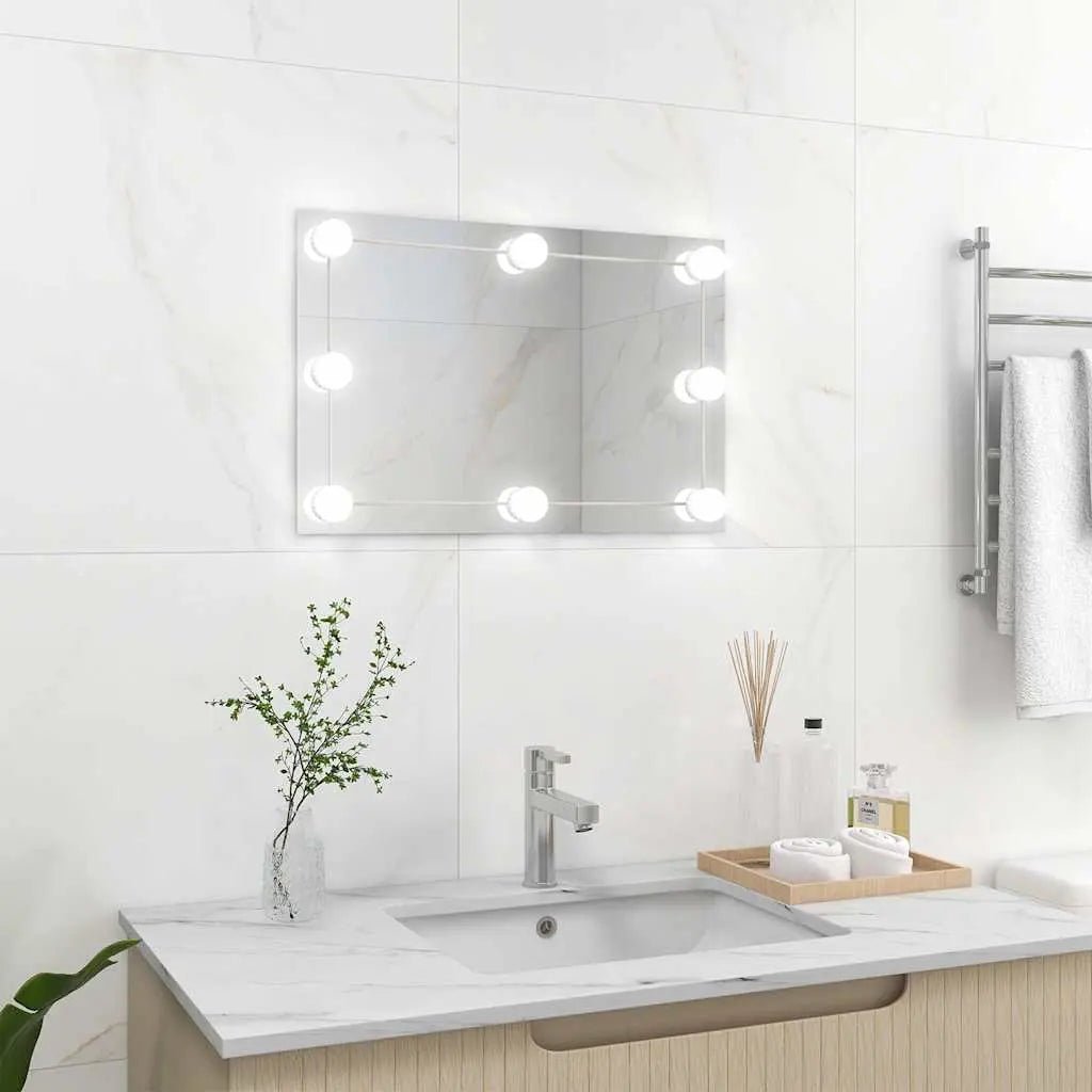 Miroir Rond Sans Cadre 30 Cm Verre - www.minichezmoi.com