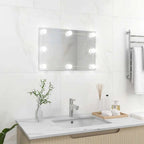 Miroir Rond Sans Cadre 30 Cm Verre - www.minichezmoi.com