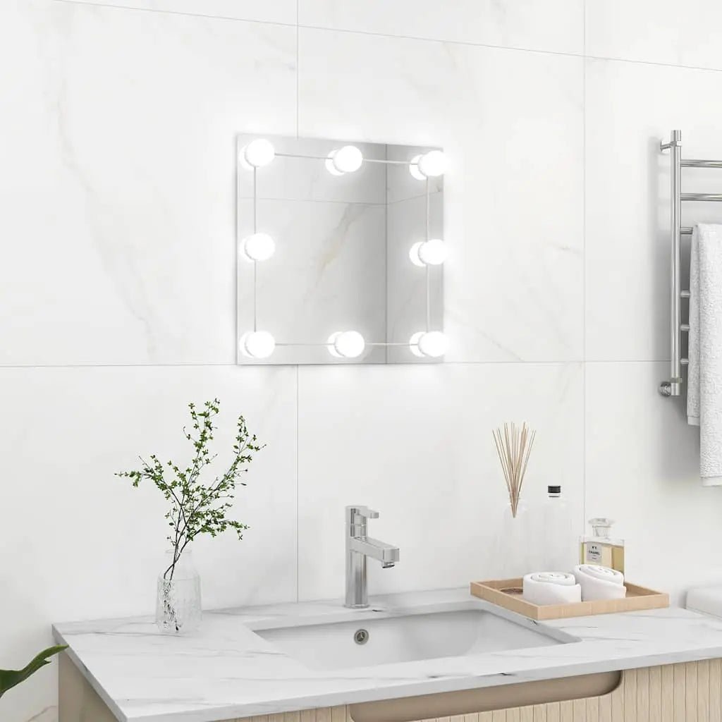 Miroir Rond Sans Cadre 30 Cm Verre - www.minichezmoi.com