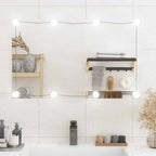 Miroir Rond Sans Cadre 30 Cm Verre - www.minichezmoi.com