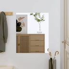 Miroir Rond Sans Cadre 30 Cm Verre - www.minichezmoi.com