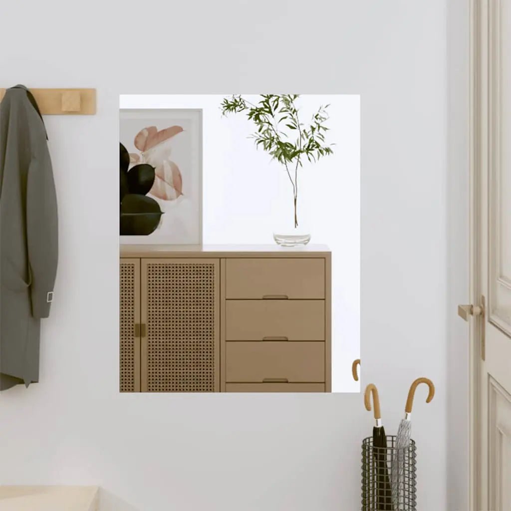 Miroir Rond Sans Cadre 30 Cm Verre - www.minichezmoi.com