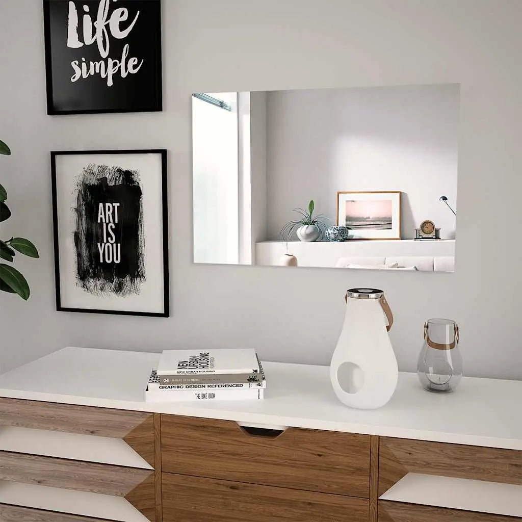 Miroir Rond Sans Cadre 30 Cm Verre - www.minichezmoi.com