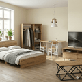 Pack studio investisseur – Meuble studio complet robuste et rentable - www.minichezmoi.com
