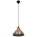 Plafonnier 2 Pcs Semi - Sphérique Couleur Cuivre - www.minichezmoi.com