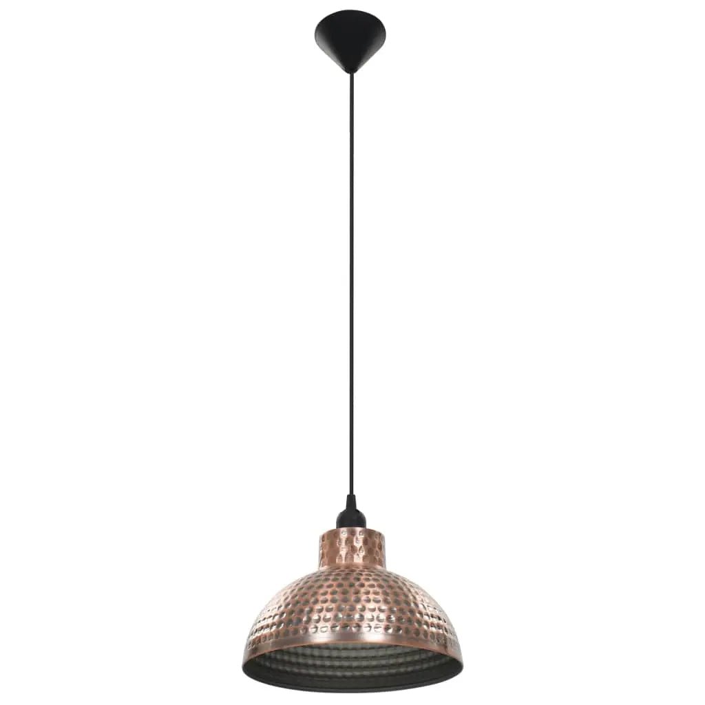 Plafonnier 2 Pcs Semi - Sphérique Couleur Cuivre - www.minichezmoi.com