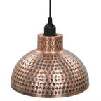 Plafonnier 2 Pcs Semi - Sphérique Couleur Cuivre - www.minichezmoi.com