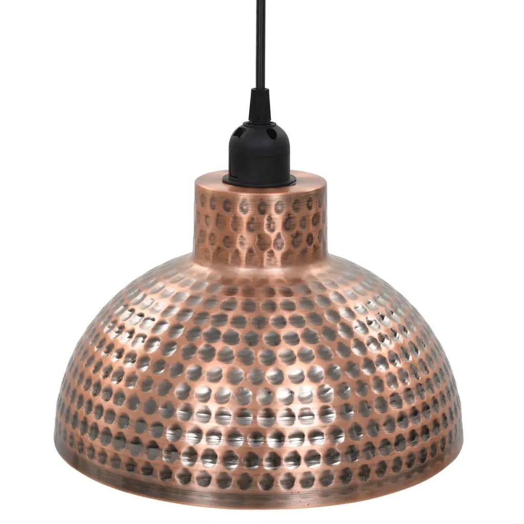 Plafonnier 2 Pcs Semi - Sphérique Couleur Cuivre - www.minichezmoi.com