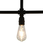 Plafonnier Noir 3 Ampoules E27 - www.minichezmoi.com