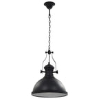 Plafonnier Rond E27 Noir - www.minichezmoi.com