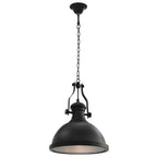 Plafonnier Rond E27 Noir - www.minichezmoi.com