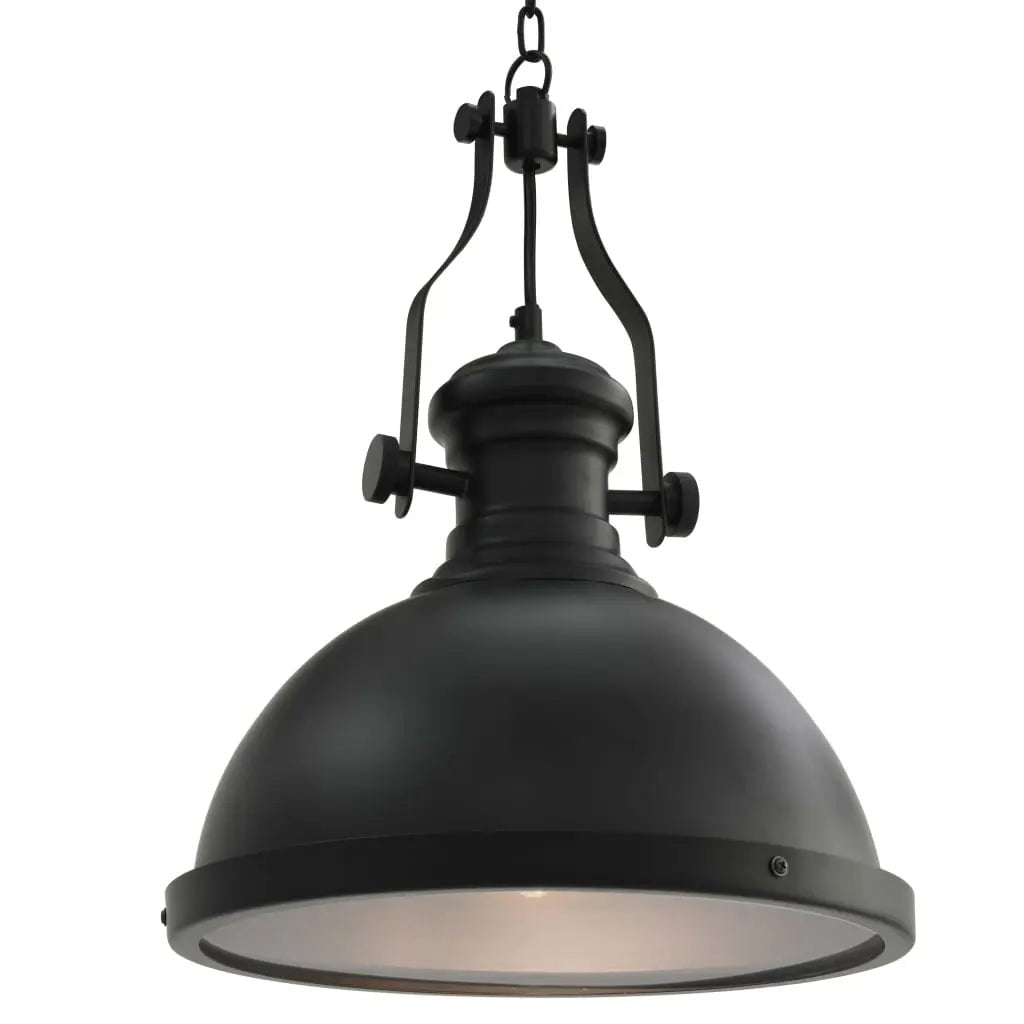 Plafonnier Rond E27 Noir - www.minichezmoi.com