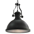 Plafonnier Rond E27 Noir - www.minichezmoi.com