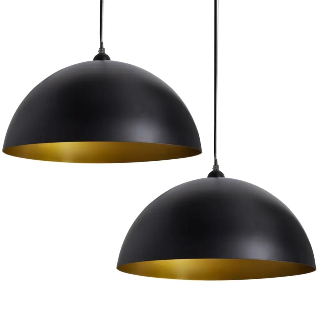Plafonniers 2 Pcs Hauteur Réglable Semi - Sphérique - www.minichezmoi.com