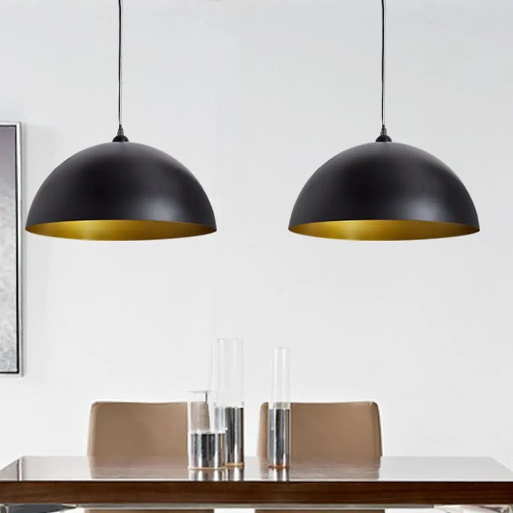Plafonniers 2 Pcs Hauteur Réglable Semi - Sphérique - www.minichezmoi.com