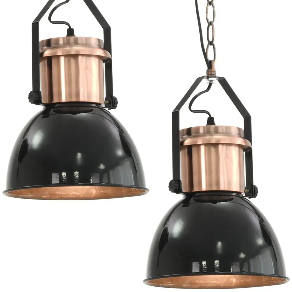 Plafonniers 2 Pcs Rond E27 - www.minichezmoi.com