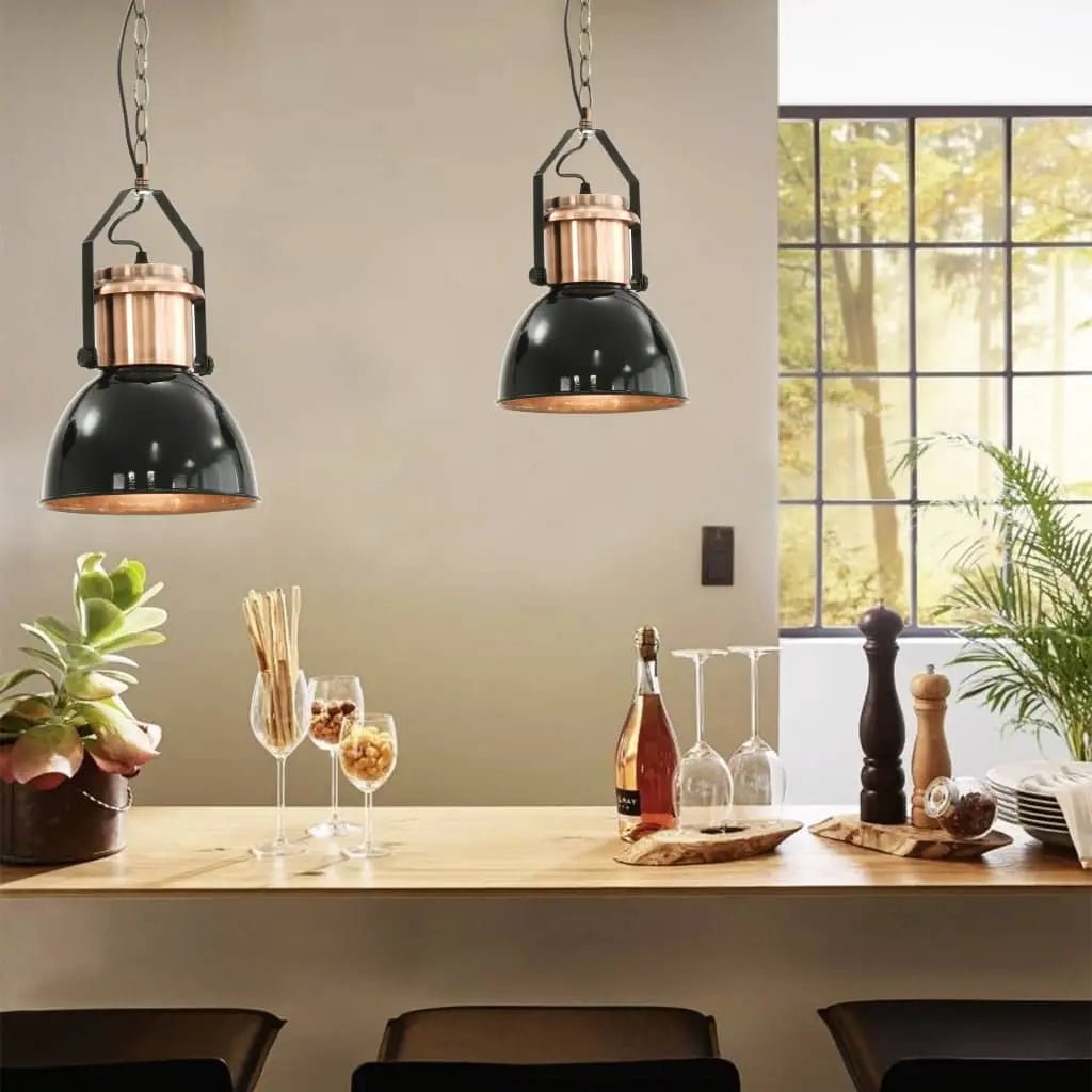 Plafonniers 2 Pcs Rond E27 - www.minichezmoi.com