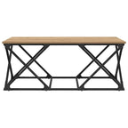 Table Basse 100 X 49 X 40 Cm Bois Robuste - www.minichezmoi.com