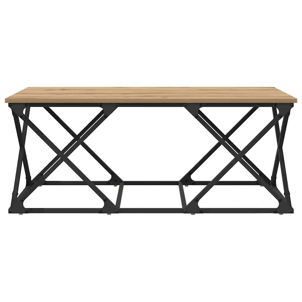 Table Basse 100 X 49 X 40 Cm Bois Robuste - www.minichezmoi.com