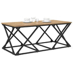 Table Basse 100 X 49 X 40 Cm Bois Robuste - www.minichezmoi.com