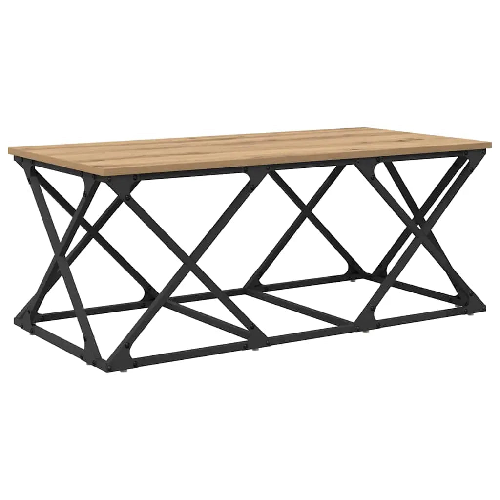 Table Basse 100 X 49 X 40 Cm Bois Robuste - www.minichezmoi.com