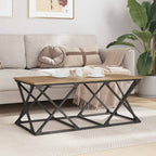 Table Basse 100 X 49 X 40 Cm Bois Robuste - www.minichezmoi.com