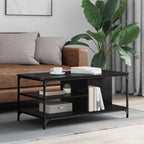 Table Basse 100 X 50 X 45 Cm Bois Robuste - www.minichezmoi.com