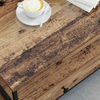Table Basse 100 X 51 X 45 Cm Bois Robuste - www.minichezmoi.com