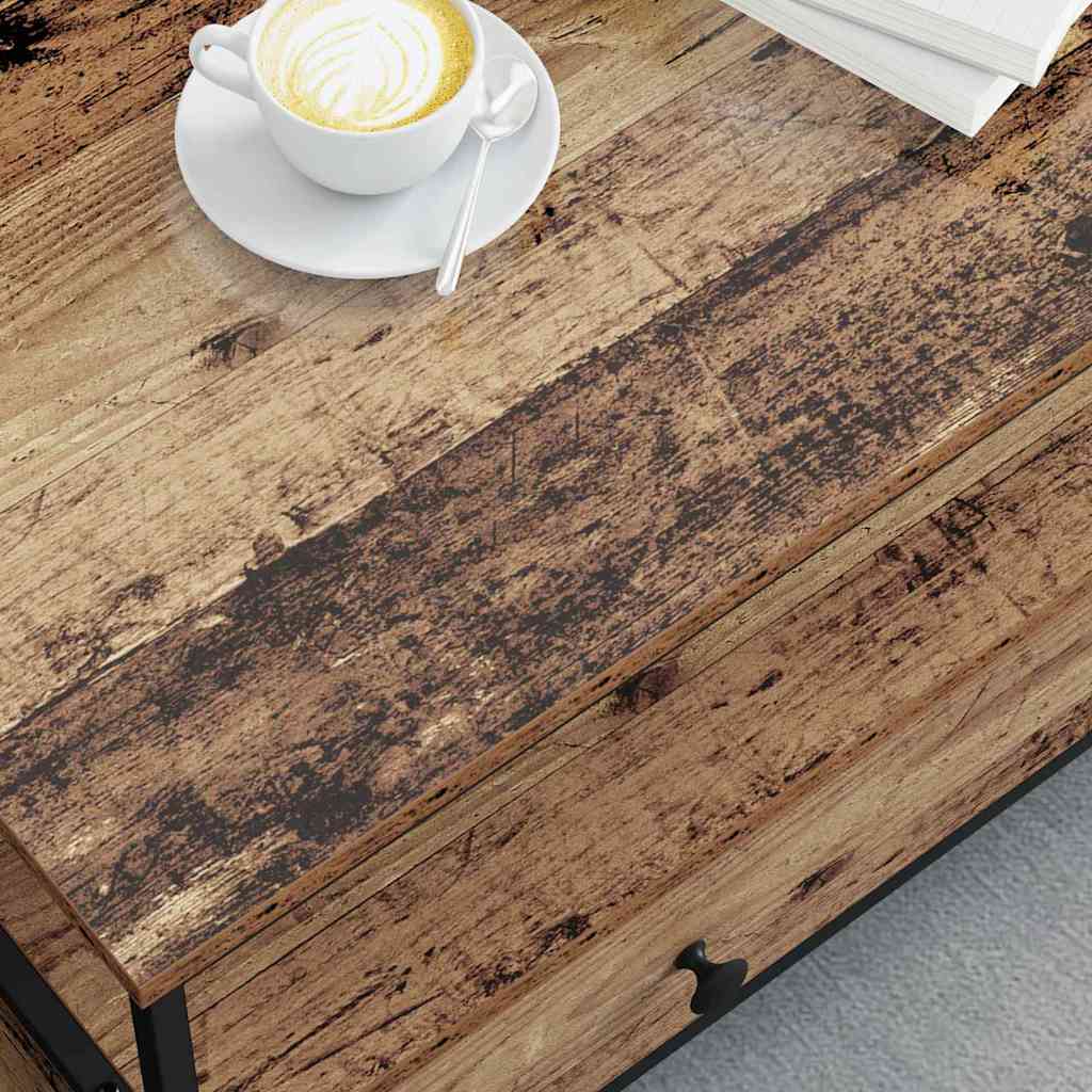 Table Basse 100 X 51 X 45 Cm Bois Robuste - www.minichezmoi.com
