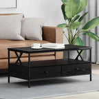 Table Basse 100 X 51 X 45 Cm Bois Robuste - www.minichezmoi.com