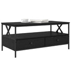 Table Basse 100 X 51 X 45 Cm Bois Robuste - www.minichezmoi.com