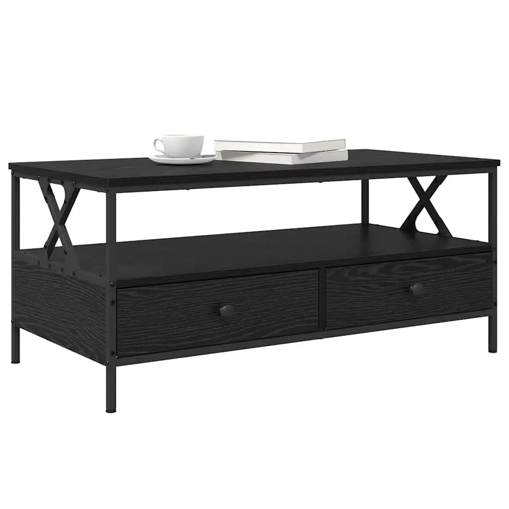 Table Basse 100 X 51 X 45 Cm Bois Robuste - www.minichezmoi.com