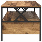 Table Basse 100 X 51 X 45 Cm Bois Robuste - www.minichezmoi.com