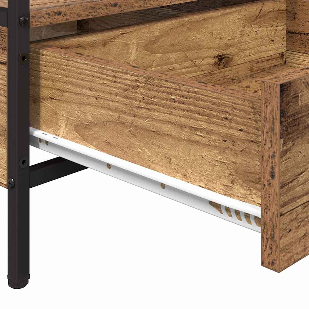 Table Basse 100 X 51 X 45 Cm Bois Robuste - www.minichezmoi.com