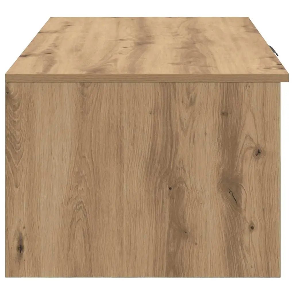 Table Basse 102 X 50 X 36Cm Bois Robuste - www.minichezmoi.com