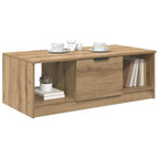 Table Basse 102 X 50 X 36Cm Bois Robuste - www.minichezmoi.com