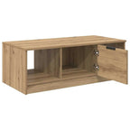 Table Basse 102 X 50 X 36Cm Bois Robuste - www.minichezmoi.com