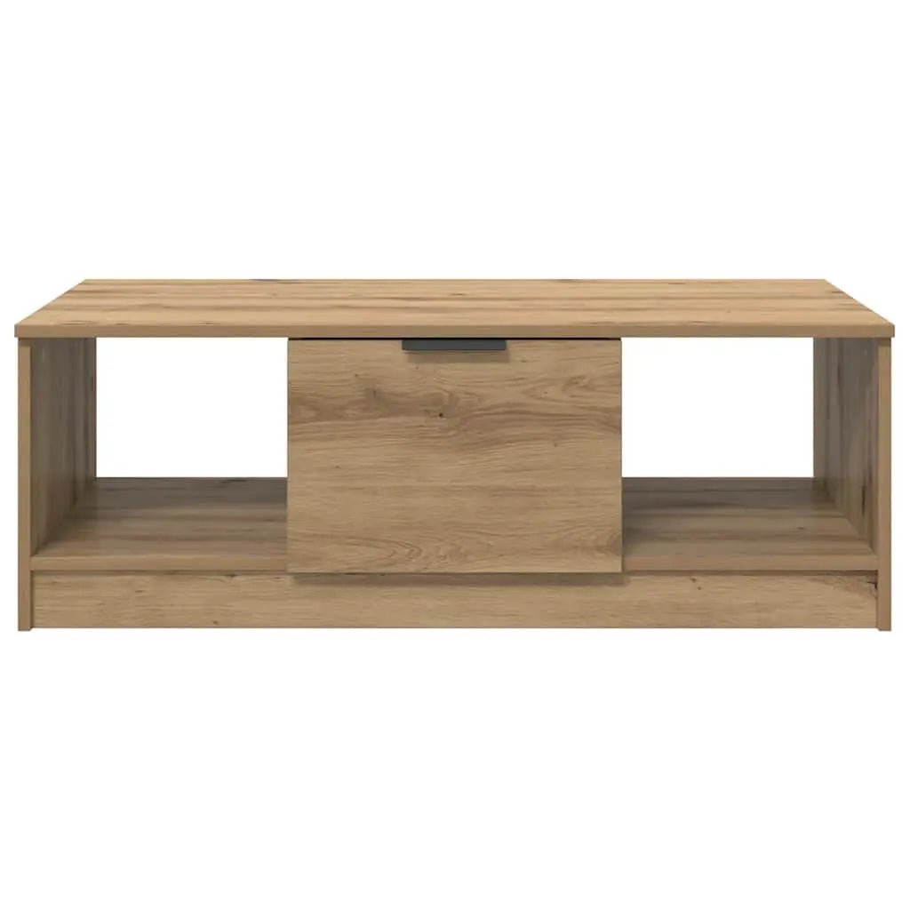 Table Basse 102 X 50 X 36Cm Bois Robuste - www.minichezmoi.com